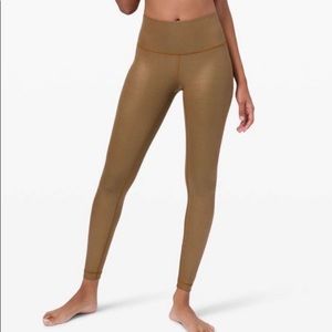 Lululemon Wunder Under Leggings
